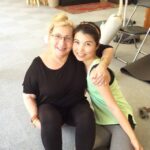 猪又さと子様(アイアンガーヨガ受講) 猪又さと子様(アイアンガーヨガ受講)