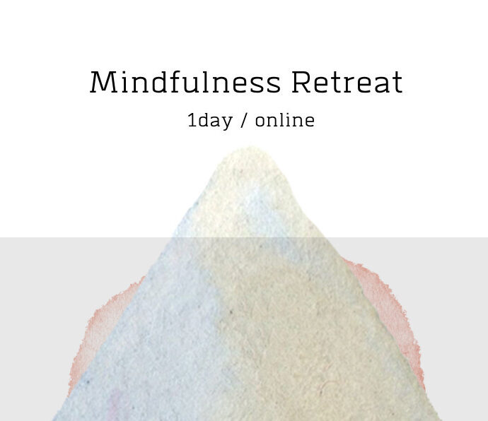 2024年10月20日(日)開講1Day Mindfulness Retreat 2024年10月20日(日)開講1Day Mindfulness Retreat
