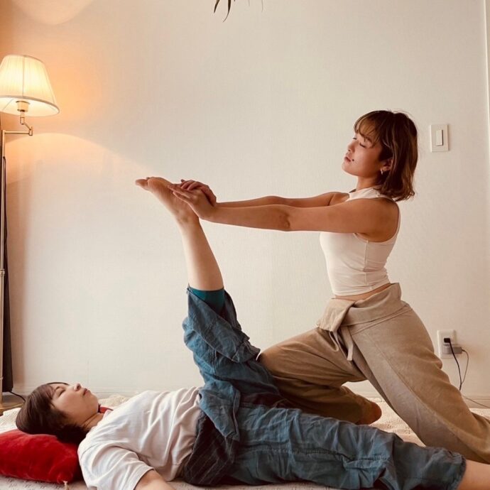 つなぐ・感じる・導くペアワークで学ぶタイ古式ヨガ WS