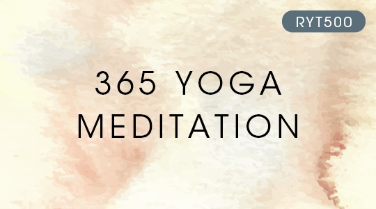 365日ヨガ・メディテーション